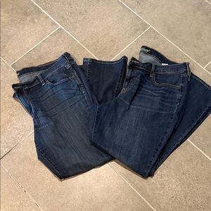 Women's Old Navy Blue Jeans - size 18